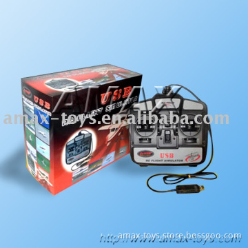 Ms-Dyu-1001   4ch Usb Simulator For Rc Car